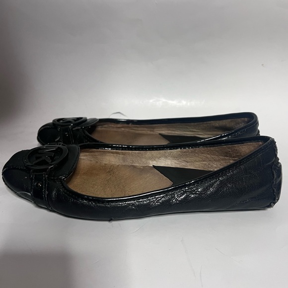 Michael Kors Worn Black Flats - Picture 9 of 15